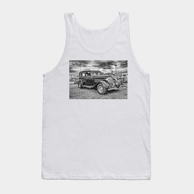 1934 Dodge Deluxe Six Tank Top by Gestalt Imagery